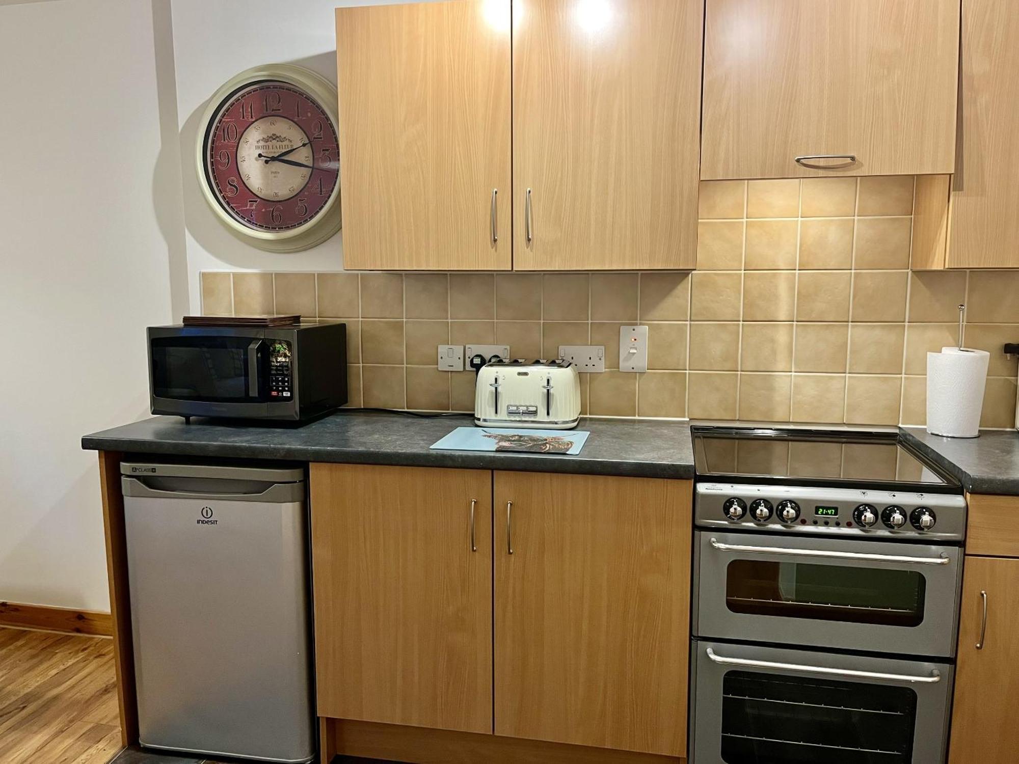 La Scala Inverness City Apartment Dış mekan fotoğraf