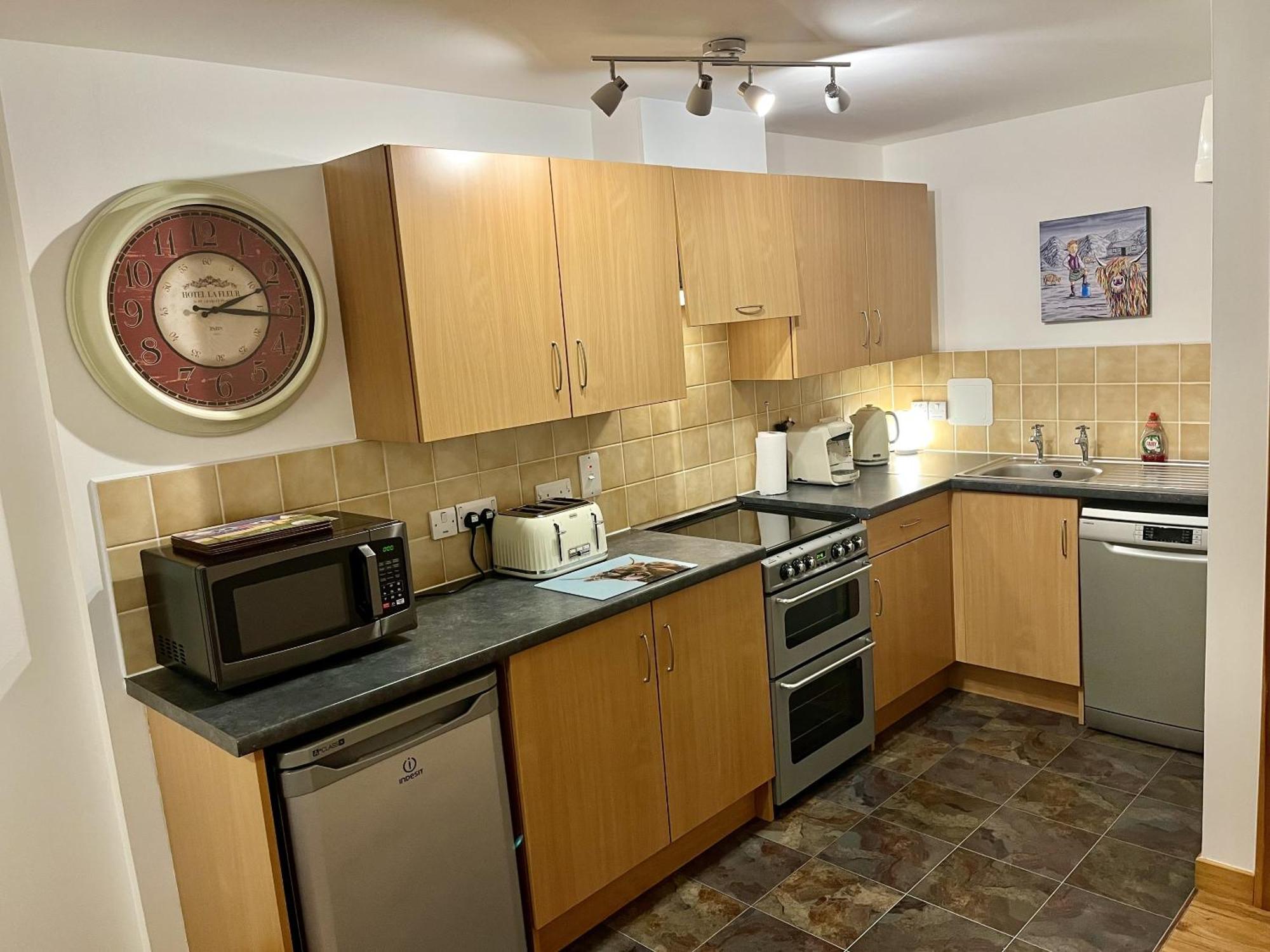 La Scala Inverness City Apartment Dış mekan fotoğraf