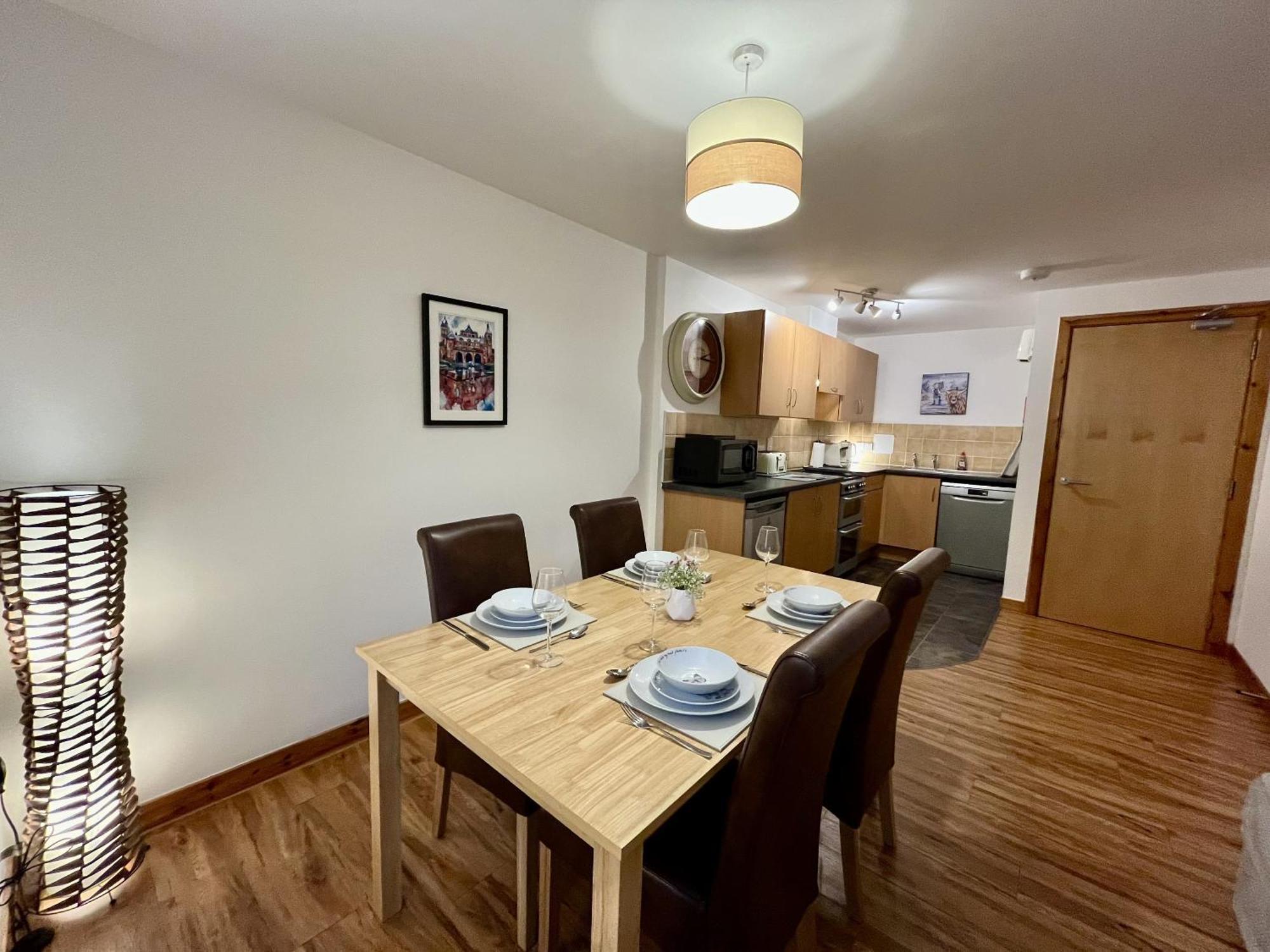 La Scala Inverness City Apartment Dış mekan fotoğraf