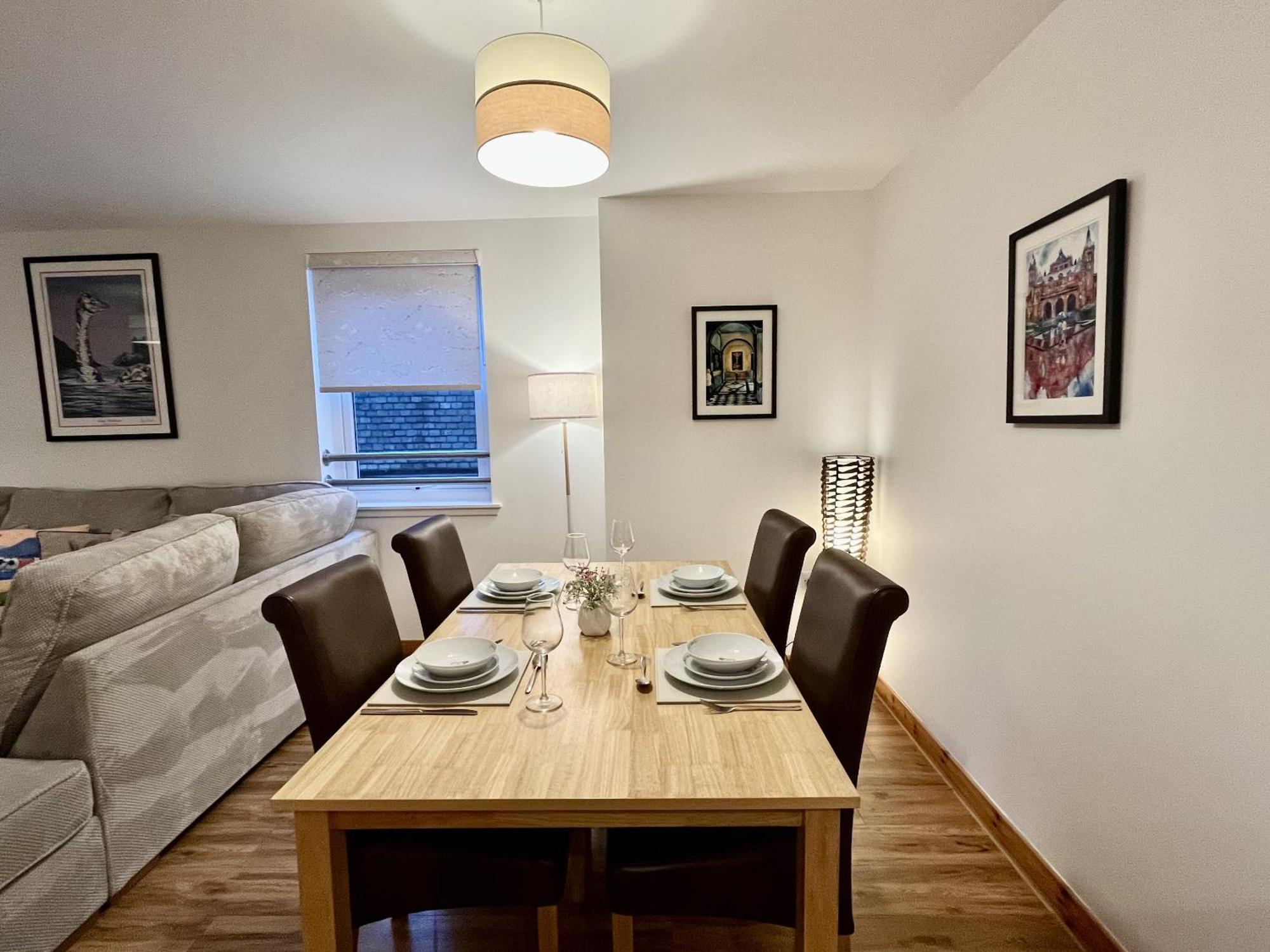 La Scala Inverness City Apartment Dış mekan fotoğraf