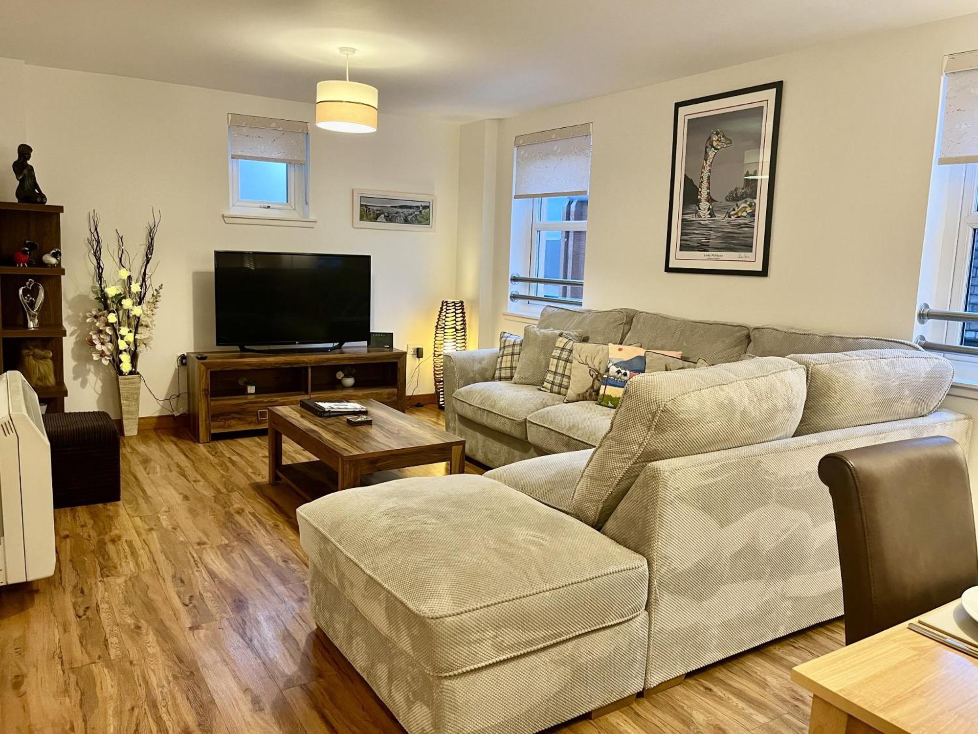 La Scala Inverness City Apartment Dış mekan fotoğraf