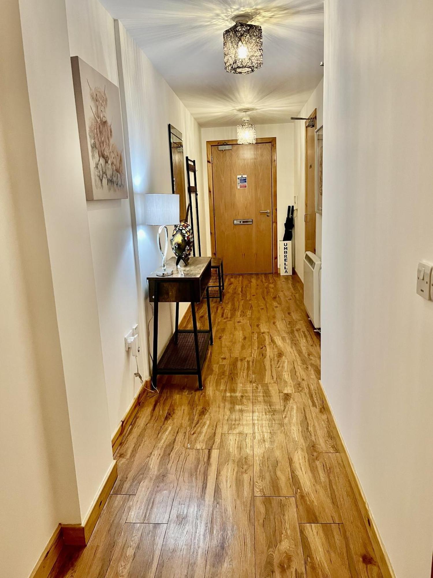 La Scala Inverness City Apartment Oda fotoğraf